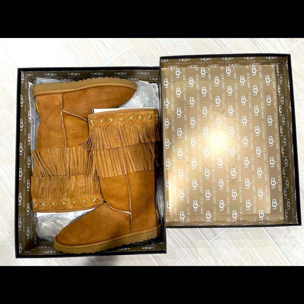 UGG | Shoes | Ugg X Jimmy Choo Collaboration | Poshmark